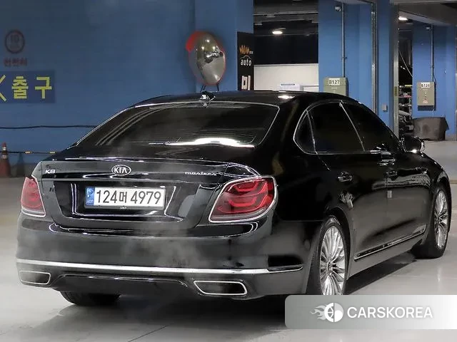 Kia More K9 id 3692364 из Кореи 13