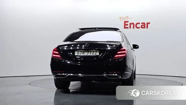Mercedes-Benz S-Class W222 id 3449386 из Кореи 14