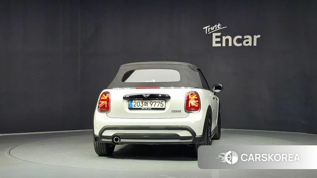 Mini Cooper Convertible id 4640272 из Кореи 26