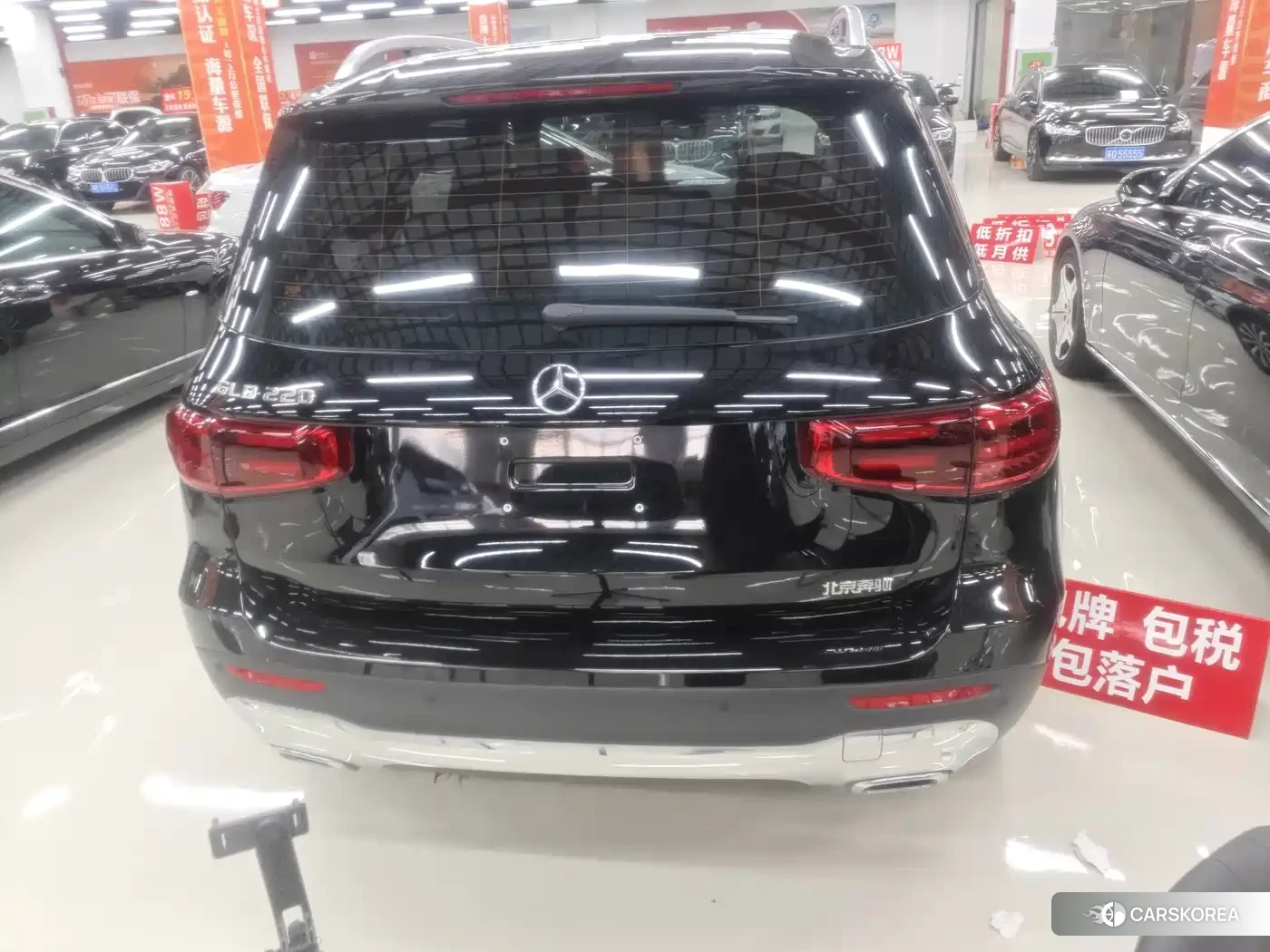 Mercedes-Benz GLB 2025 Черный из Китая, фото 4