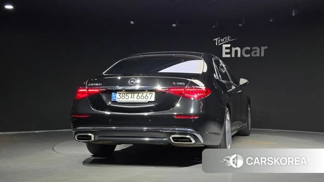 Mercedes-Benz S-Class W223 id 4687959 из Кореи 14
