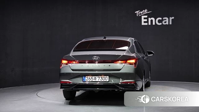 Hyundai Avante (CN7) id 4524431 из Кореи 24