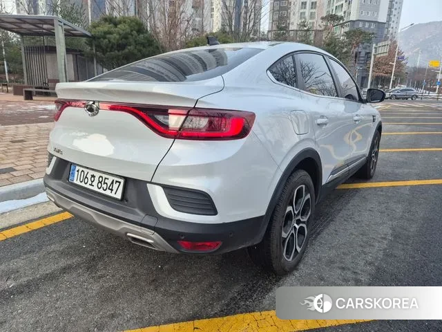 Renault Korea (Samsung) XM3 id 3653896 из Кореи 11