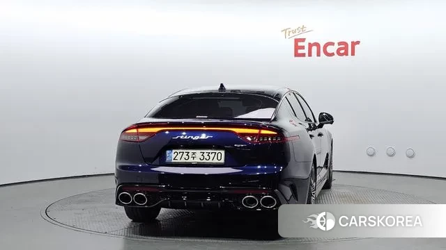 Kia Stinger Meister id 2901027 из Кореи 14
