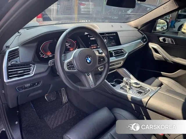 BMW X6 (G06) 2022 Черный из Кореи, фото 6