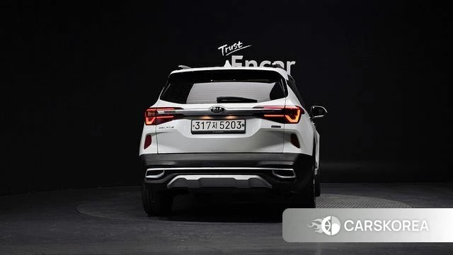 Kia Seltos id 4203358 из Кореи 14