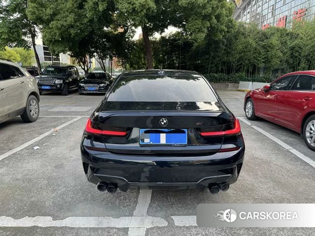 BMW 3 series 2021 Черный из Китая, фото 4