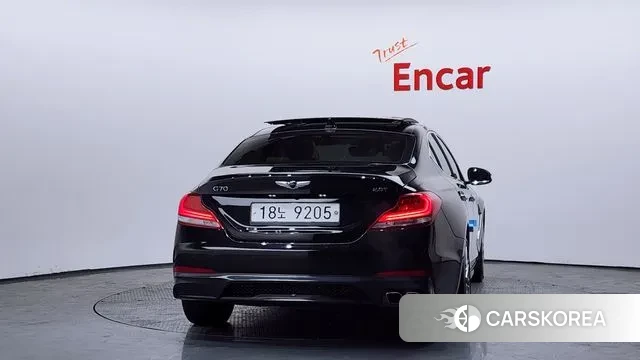 Genesis G70 id 3672486 из Кореи 14