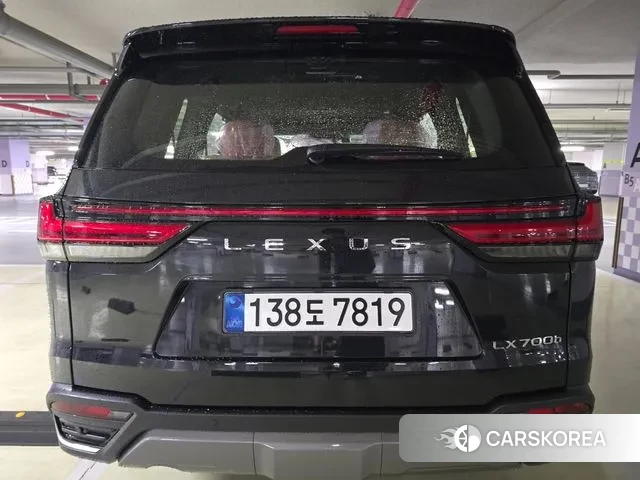 Lexus LX 4th Generation id 3507186 из Кореи 14