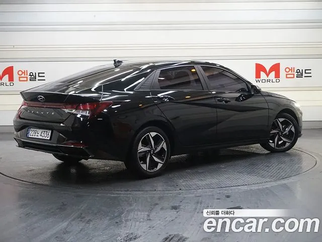 Hyundai Avante (CN7) id 2718900 из Кореи 14