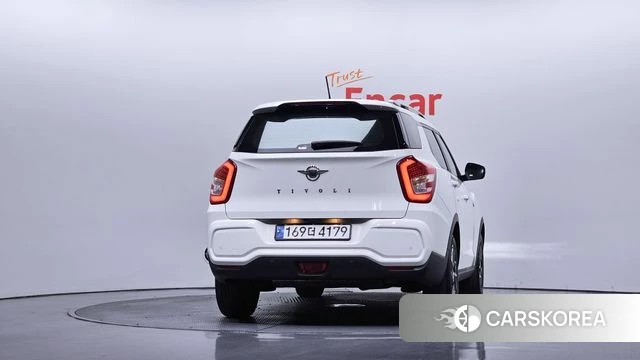 Ssangyong Tivoli Air id 4293527 из Кореи 14