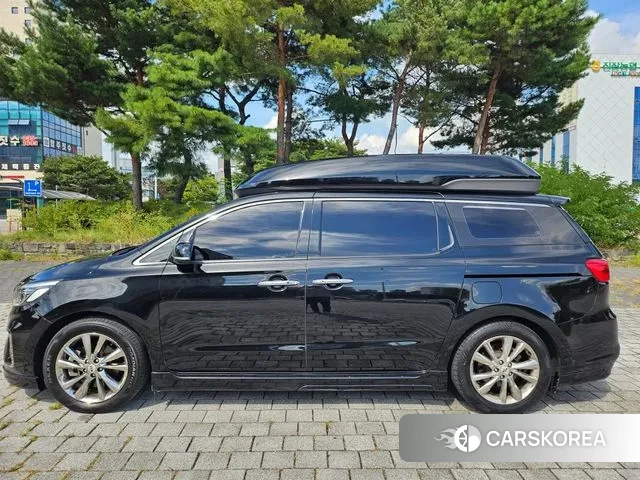 Kia The New Carnival id 3123302 из Кореи 14