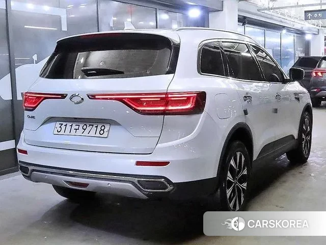 Renault Korea (Samsung) The New QM6 id 3615453 из Кореи 14