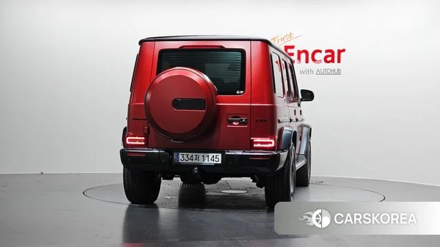 Mercedes-Benz G-Class W463b id 4549166 из Кореи 26