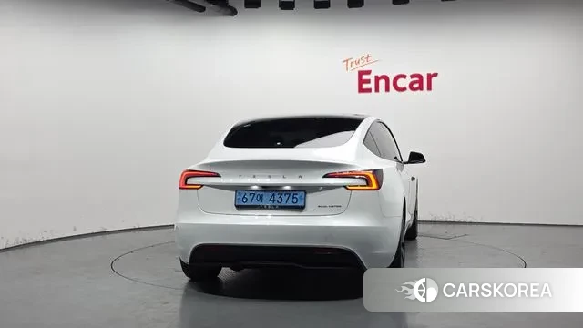 Tesla Model 3 id 3431591 из Кореи 14