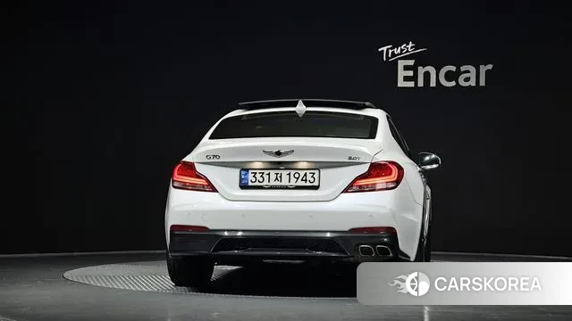 Genesis G70 id 3055003 из Кореи 14