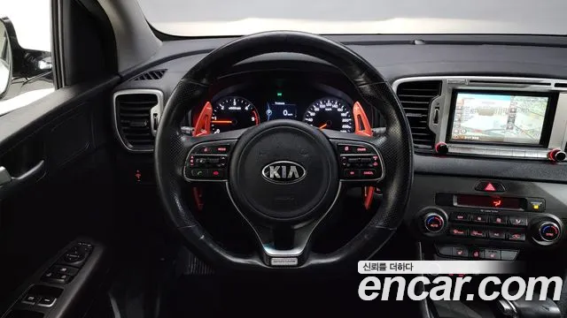 Kia Sportage 4th Generation id 2680643 из Кореи 14