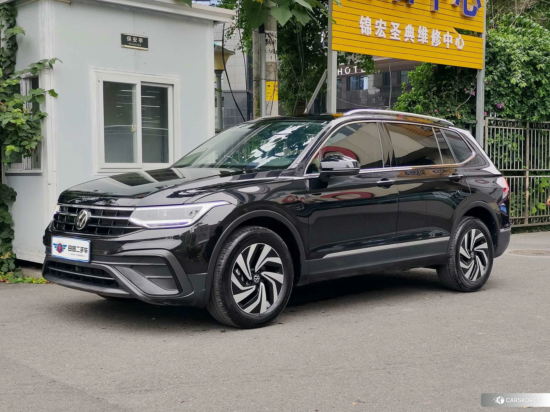 Volkswagen Tiguan L 2024 Черный из Китая, фото 5