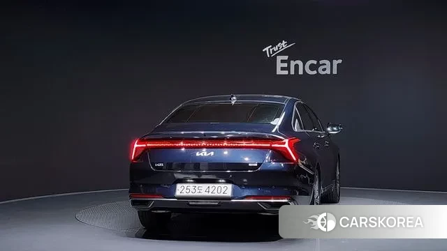 Kia K8 Hybrid id 3442976 из Кореи 14