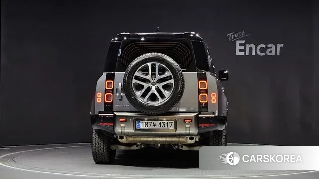 Land Rover Defender (L663) id 3011031 из Кореи 14