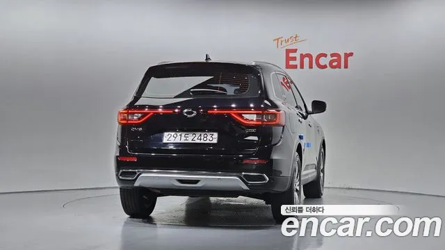 Renault Korea (Samsung) The New QM6 id 2825723 из Кореи 14