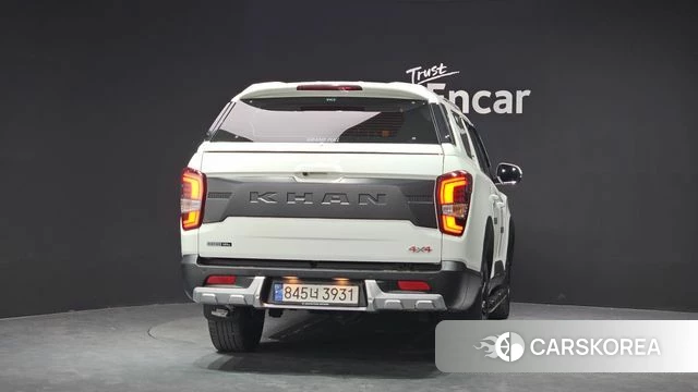 Ssangyong The New Rexton Sports Cannes id 3954163 из Кореи 14