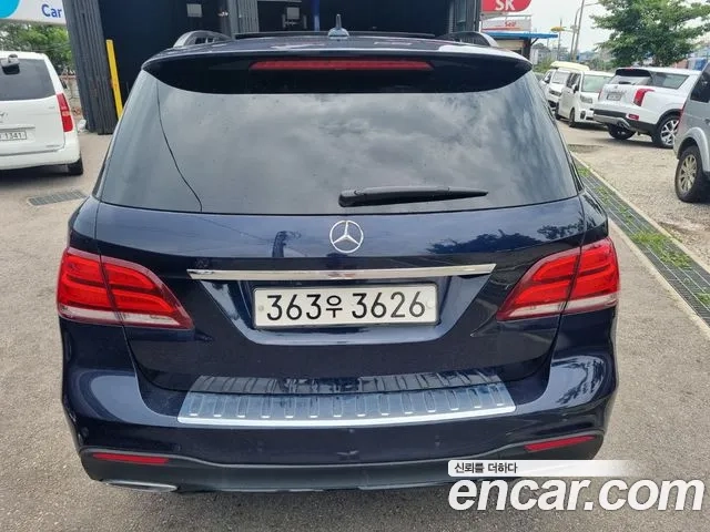 Mercedes-Benz GLE - Class W166 id 2886884 из Кореи 8