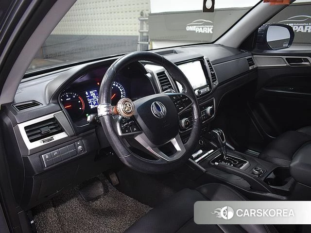 Ssangyong Rexton Sports id 4794920 из Кореи 11