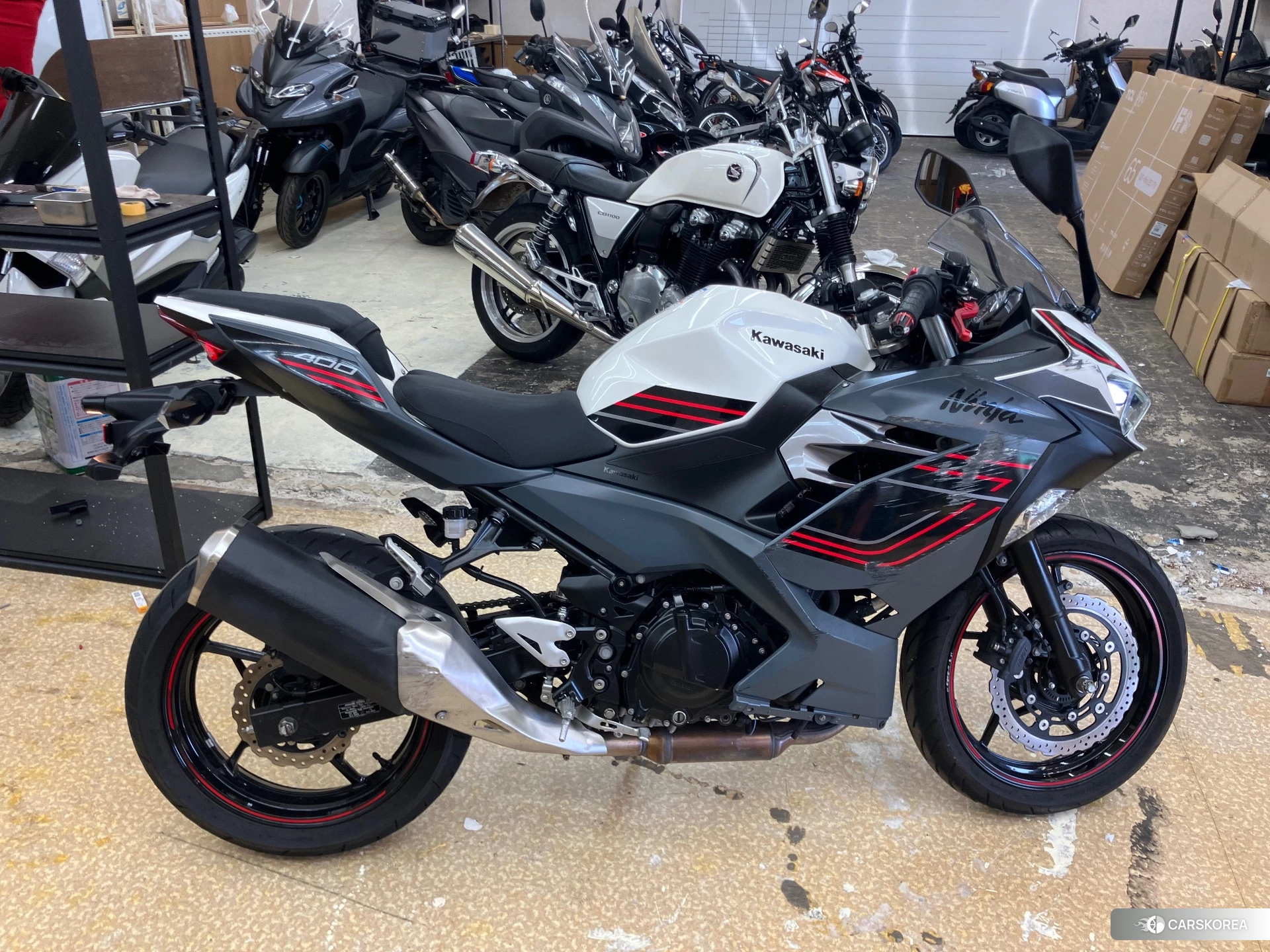 Kawasaki Ninja 400-2 2023 из Японии