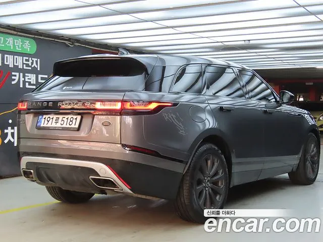 Land Rover Range Rover Velar id 2447325 из Кореи 14