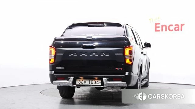 Ssangyong The New Rexton Sports Cannes id 3827740 из Кореи 14