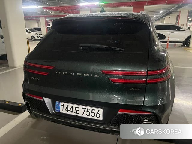 Genesis GV70 id 4721306 из Кореи 7