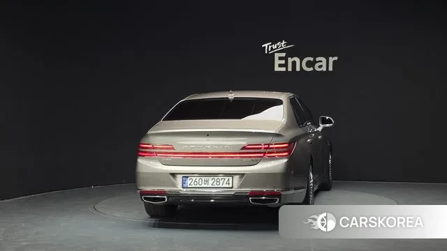 Genesis G90 id 3736720 из Кореи 14