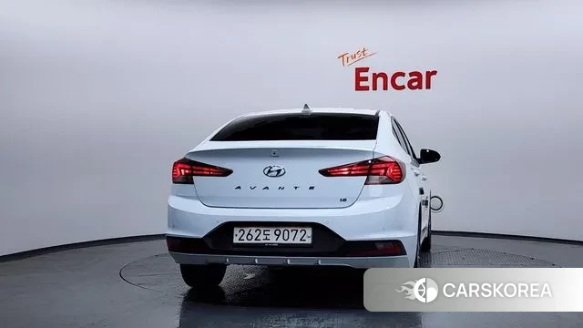 Hyundai The New Avante AD id 3509891 из Кореи 14