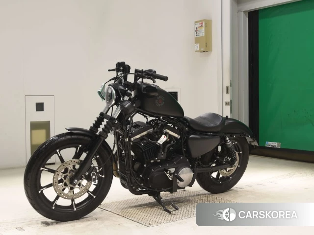 Harley-Davidson Sportster XL883N 2020 из Японии, фото 4