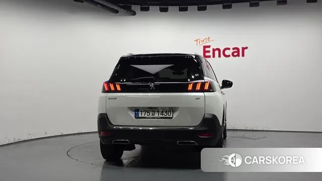 Peugeot 5008 second generation id 3007584 из Кореи 14
