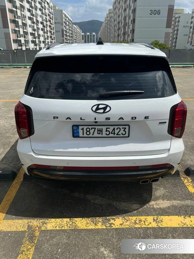 Hyundai The New Palisade id 4772878 из Кореи 14