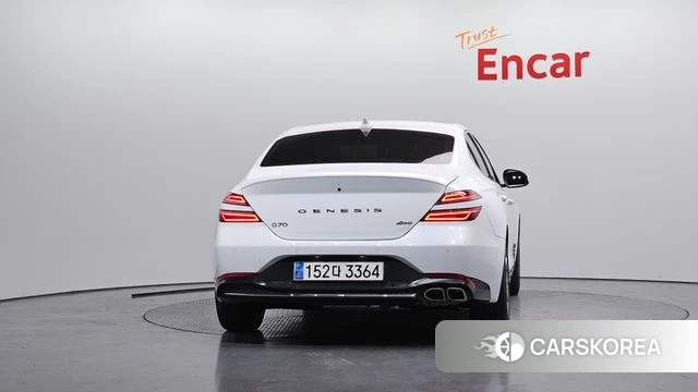 Genesis The New G70 id 4195480 из Кореи 26