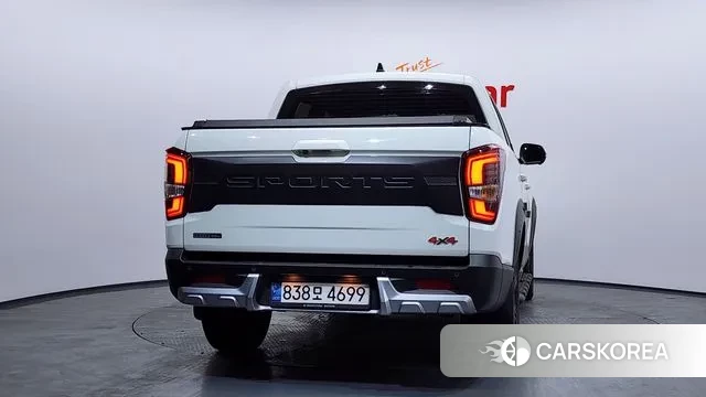 Ssangyong The New Rexton Sport id 3586930 из Кореи 14