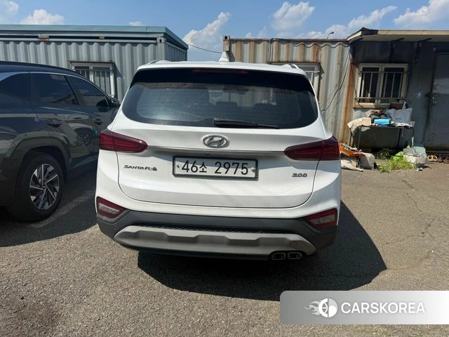 Hyundai Santa Fe TM 2019 Белый из Кореи, фото 4