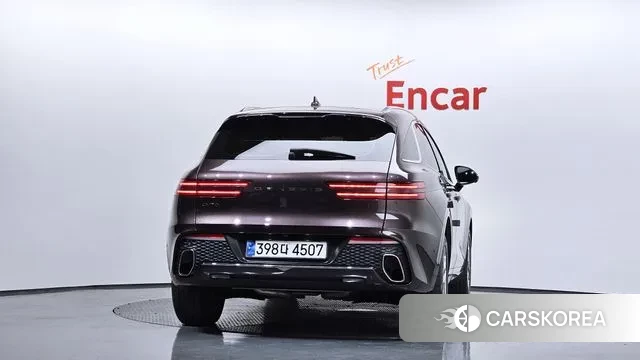 Genesis GV70 id 3438202 из Кореи 14