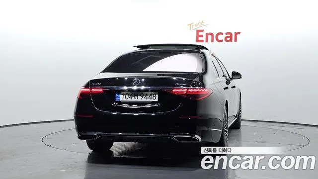 Mercedes-Benz S-Class W223 id 2748045 из Кореи 14