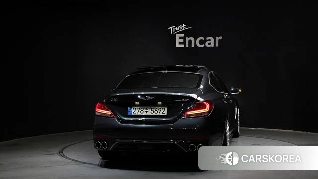 Genesis G70 id 4483156 из Кореи 14