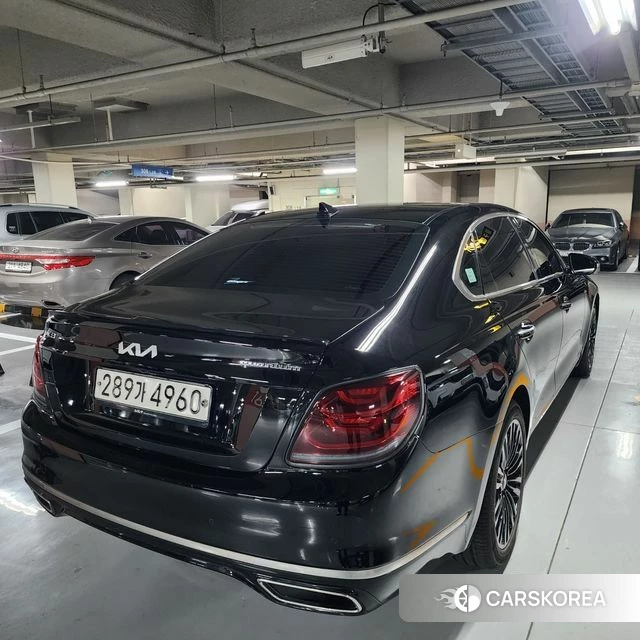 Kia More K9 id 3880197 из Кореи 8