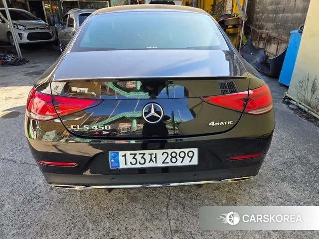 Mercedes-Benz CLS-Class C257 id 3631496 из Кореи 9