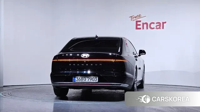 Hyundai Grandeur Hybrid (GN7) id 3596742 из Кореи 14