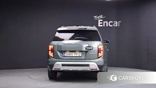 Ssangyong Torres id 3600445 из Кореи 14