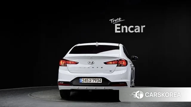 Hyundai The New Avante AD id 3434431 из Кореи 14