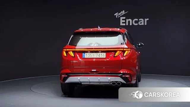 Hyundai Tucson (NX4) id 3395014 из Кореи 14