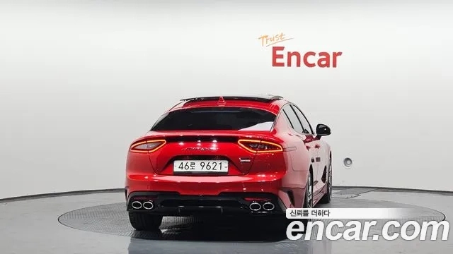 Kia Stinger id 2932553 из Кореи 14